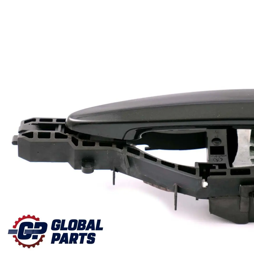 BMW 1 Series F20 LCI Complete Front Left Grab Handle N/S Black Sapphire 475 - SKU rhd-7242575-BS3 - Part number 7242575