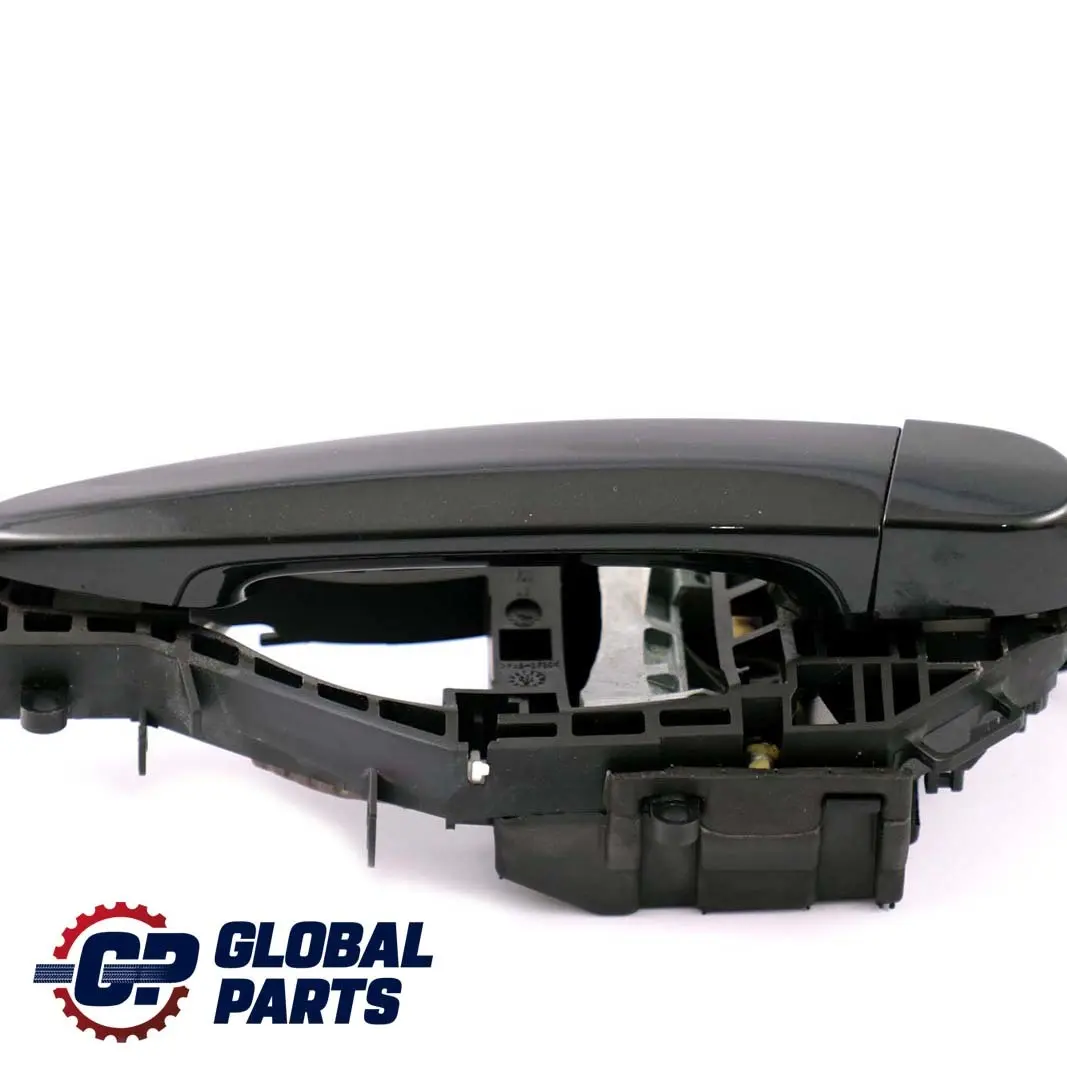 BMW 1 Series F20 LCI Complete Front Left Grab Handle N/S Black Sapphire 475 - SKU rhd-7242575-BS3 - Part number 7242575