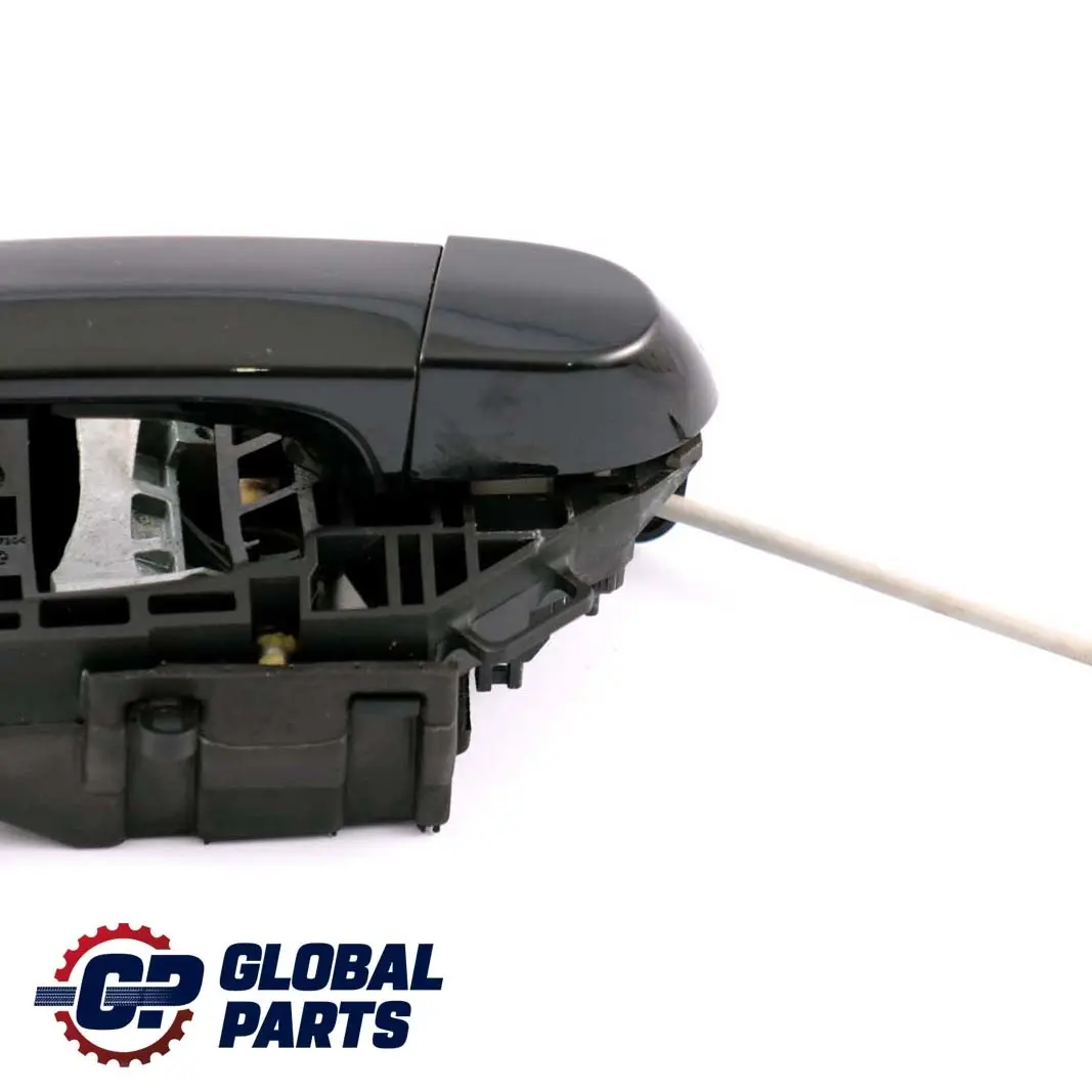 BMW 1 Series F20 LCI Complete Front Left Grab Handle N/S Black Sapphire 475 - SKU rhd-7242575-BS3 - Part number 7242575