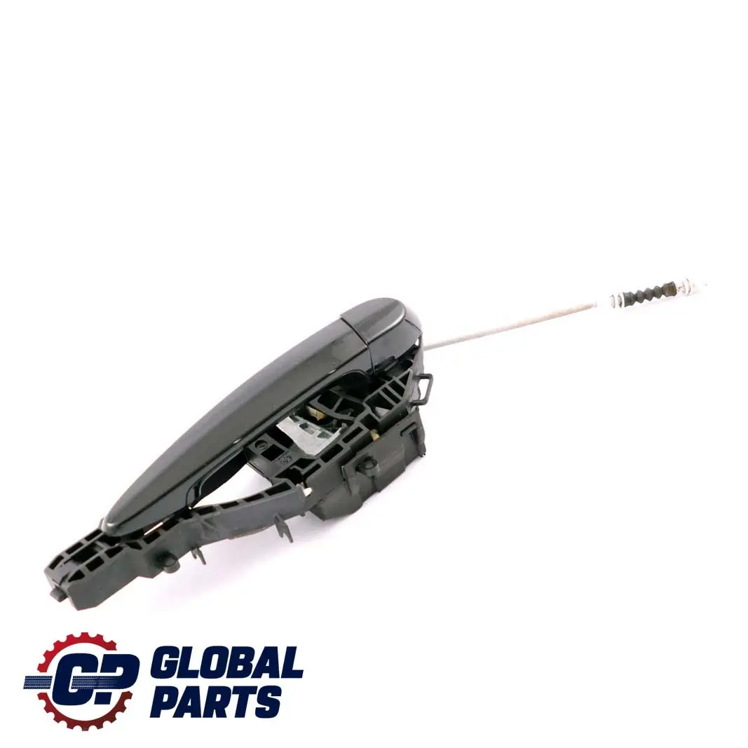 BMW 1 Series F20 LCI Complete Front Left Grab Handle N/S Black Sapphire 475 - SKU rhd-7242575-BS3 - Part number 7242575