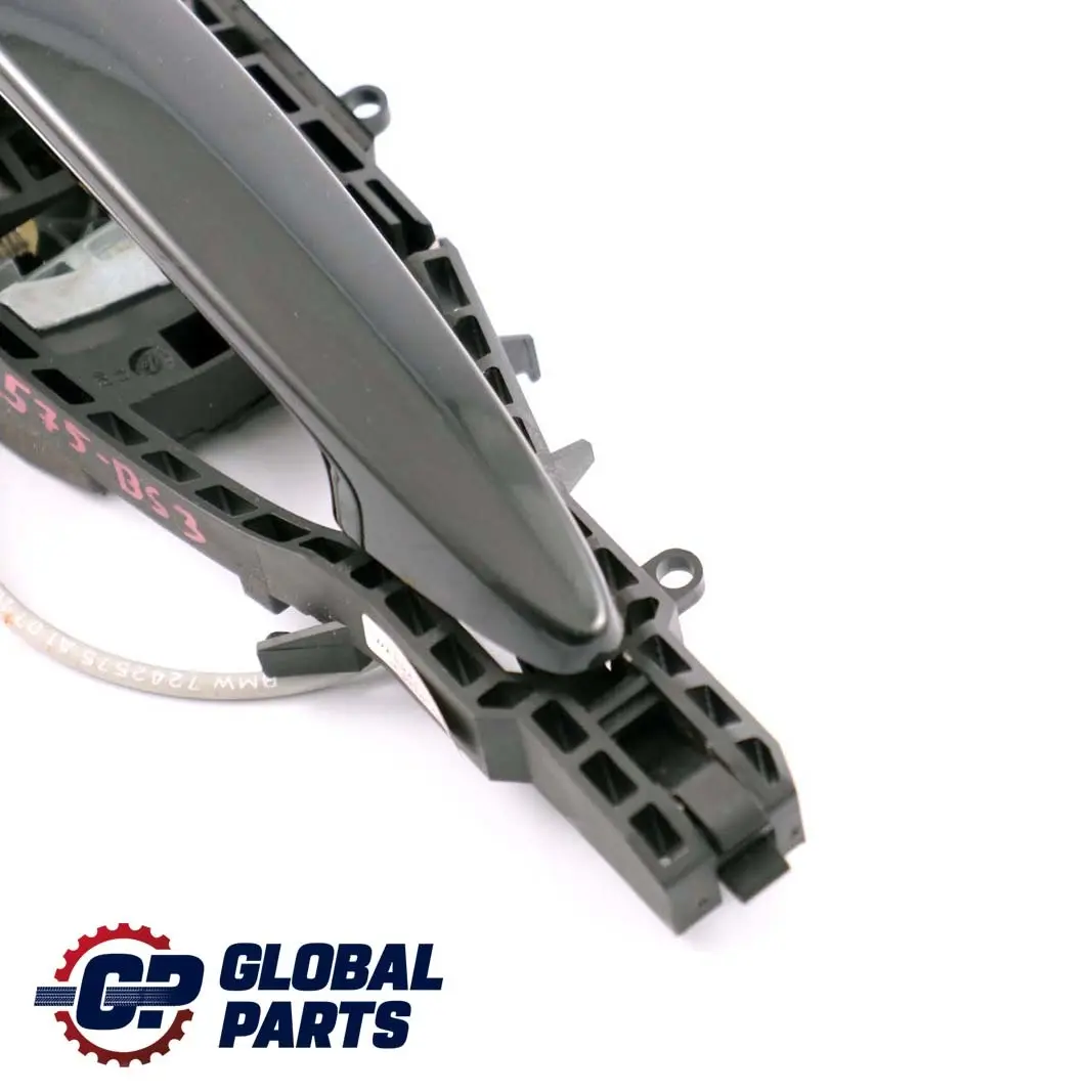 Complete Front Left Grab Handle N/S Black Sapphire 475 to BMW 1 Series F20 LCI with Part number 7242575 BMW 1 Series F20 LCI Complete Front Left Grab Handle N/S Black Sapphire 475 - SKU rhd-7242575-BS3 - Part number 7242575