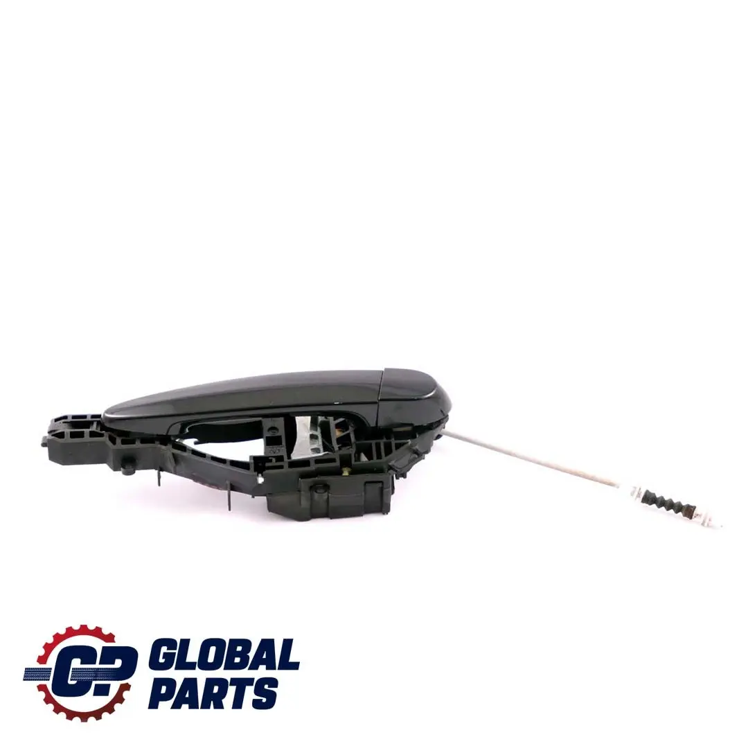 BMW 1 Series F20 LCI Complete Front Left Grab Handle N/S Black Sapphire 475 - SKU rhd-7242575-BS3 - Part number 7242575