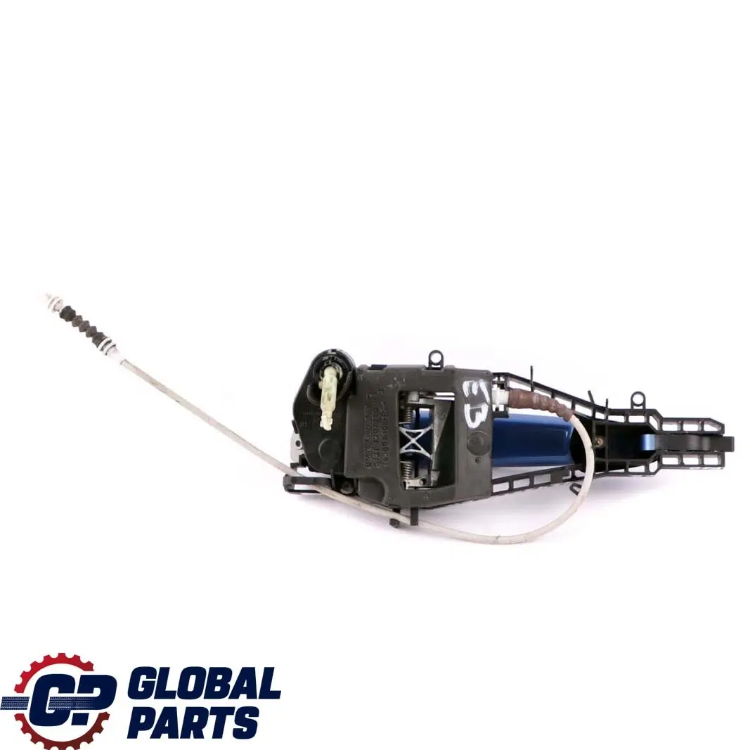 Complete Front Right Grab Handle O/S Estorilblau Estoril Blue to BMW 1 Series F20 with Part number 7242575 BMW 1 Series F20 Complete Front Right Grab Handle O/S Estorilblau Estoril Blue - SKU rhd-7242575-EB - Part number 7242575