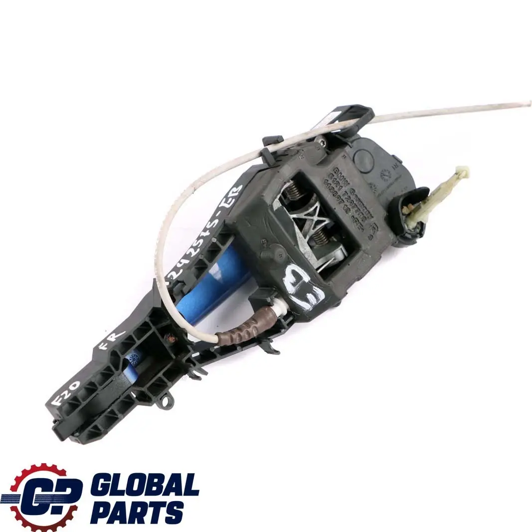Complete Front Right Grab Handle O/S Estorilblau Estoril Blue to BMW 1 Series F20 with Part number 7242575 BMW 1 Series F20 Complete Front Right Grab Handle O/S Estorilblau Estoril Blue - SKU rhd-7242575-EB - Part number 7242575
