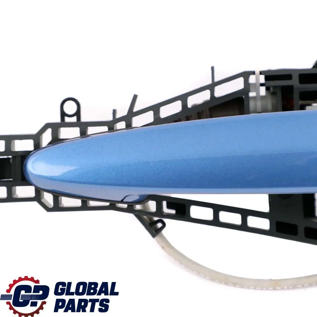 Complete Front Right Grab Handle O/S Estorilblau Estoril Blue to BMW 1 Series F20 with Part number 7242575 BMW 1 Series F20 Complete Front Right Grab Handle O/S Estorilblau Estoril Blue - SKU rhd-7242575-EB - Part number 7242575