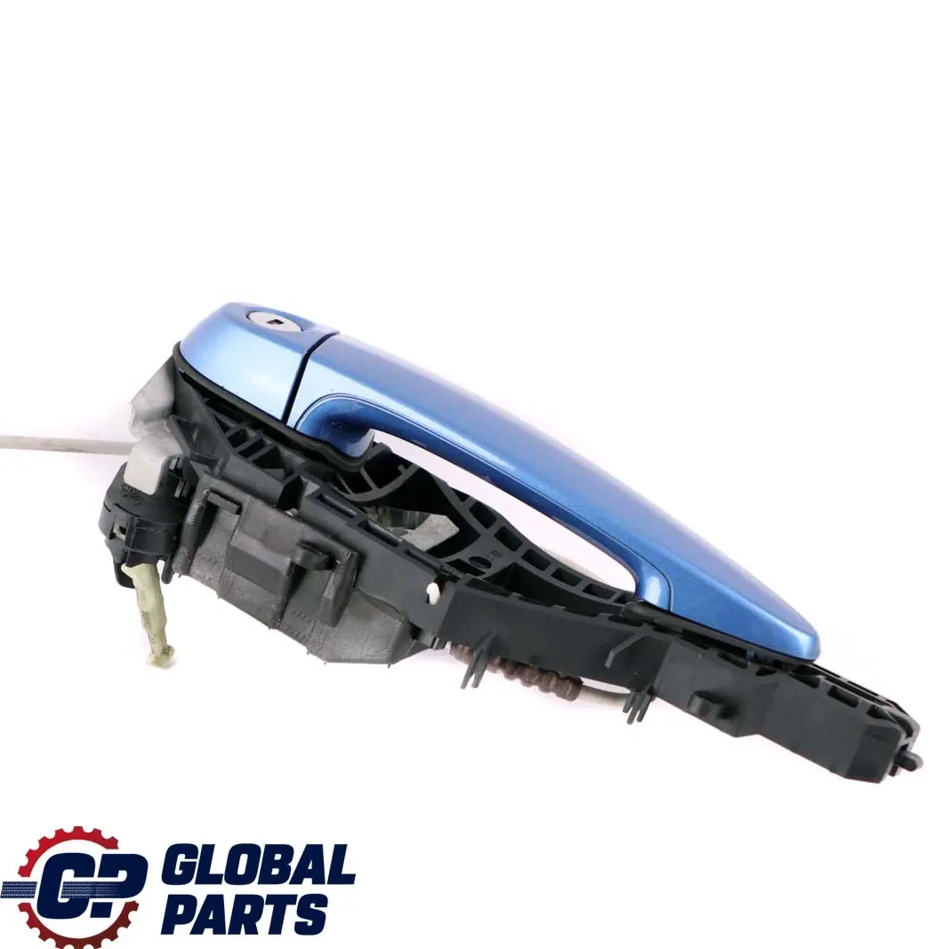 Complete Front Right Grab Handle O/S Estorilblau Estoril Blue to BMW 1 Series F20 with Part number 7242575 BMW 1 Series F20 Complete Front Right Grab Handle O/S Estorilblau Estoril Blue - SKU rhd-7242575-EB - Part number 7242575