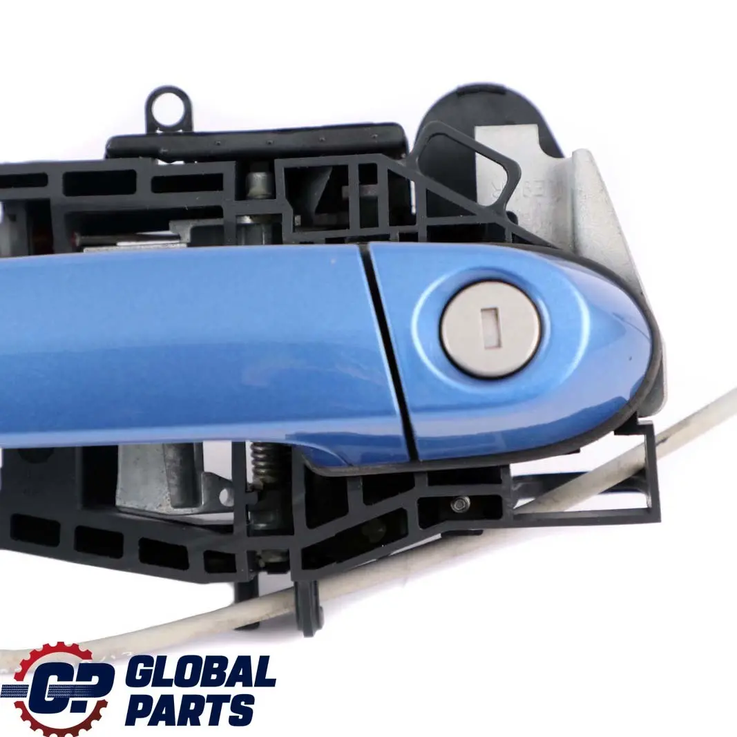 Complete Front Right Grab Handle O/S Estorilblau Estoril Blue to BMW 1 Series F20 with Part number 7242575 BMW 1 Series F20 Complete Front Right Grab Handle O/S Estorilblau Estoril Blue - SKU rhd-7242575-EB - Part number 7242575
