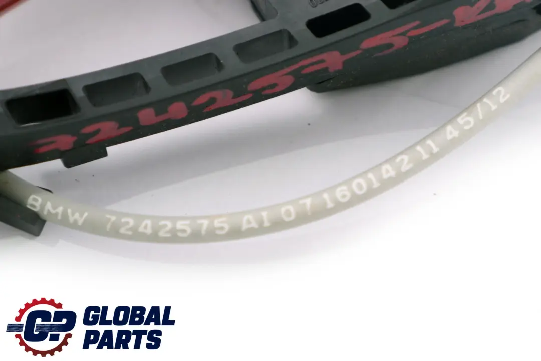 Complete Front Right Grab Handle O/S Karmesinrot Red A61 to BMW 1 Series F20 LCI with Part number 7242575 BMW 1 Series F20 LCI Complete Front Right Grab Handle O/S Karmesinrot Red A61 - SKU rhd-7242575-KAR - Part number 7242575