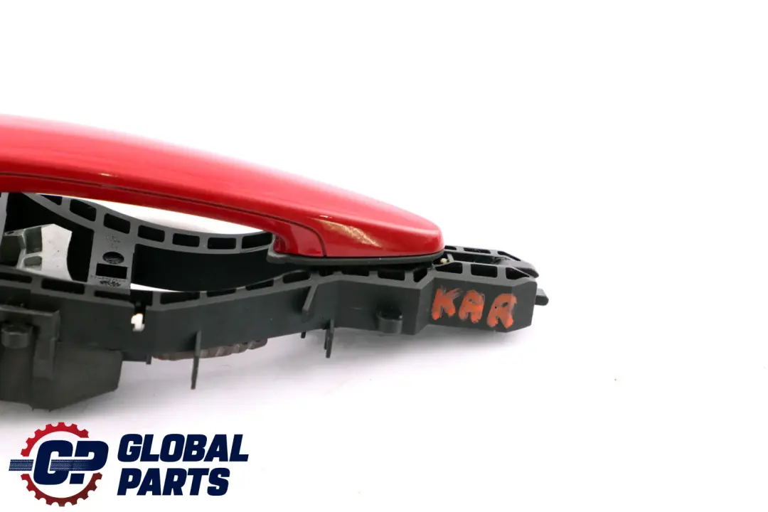 Complete Front Right Grab Handle O/S Karmesinrot Red A61 to BMW 1 Series F20 LCI with Part number 7242575 BMW 1 Series F20 LCI Complete Front Right Grab Handle O/S Karmesinrot Red A61 - SKU rhd-7242575-KAR - Part number 7242575