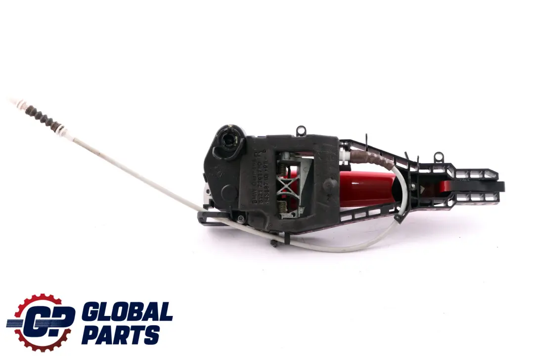 Complete Front Right Grab Handle O/S Karmesinrot Red A61 to BMW 1 Series F20 LCI with Part number 7242575 BMW 1 Series F20 LCI Complete Front Right Grab Handle O/S Karmesinrot Red A61 - SKU rhd-7242575-KAR - Part number 7242575