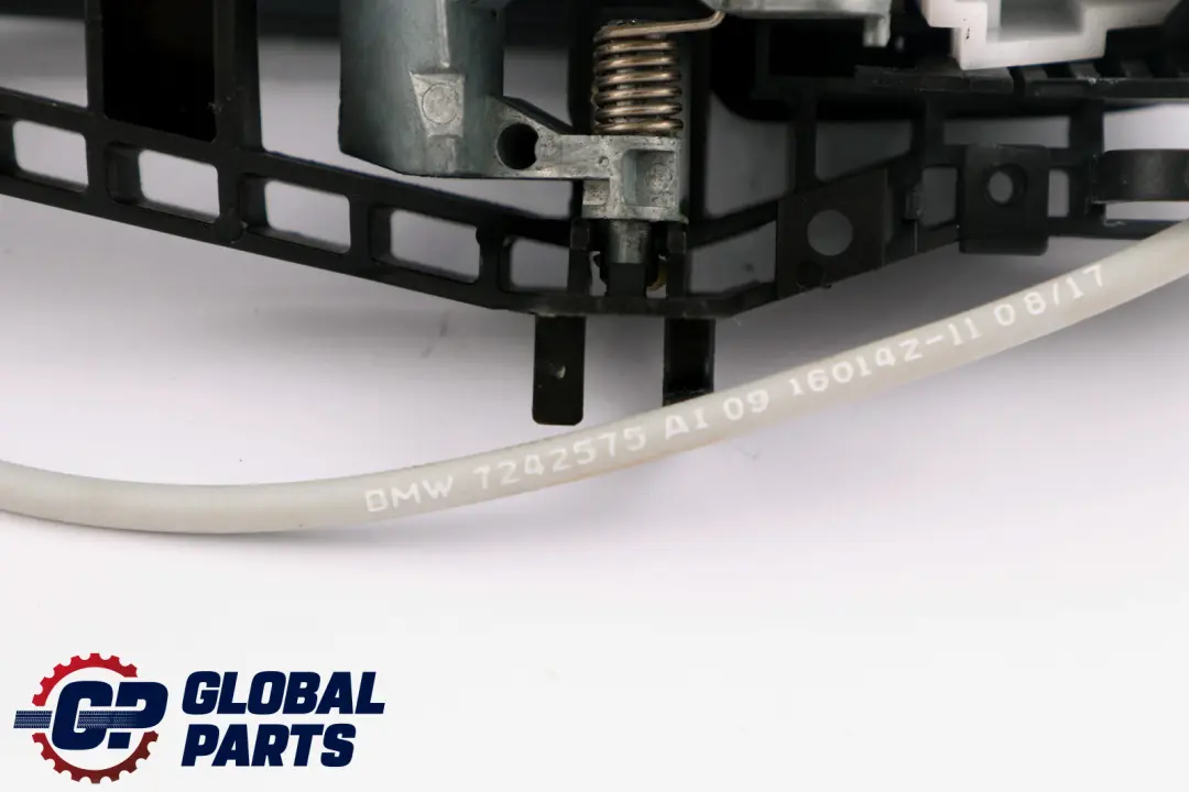 BMW 1 4 Series F20 F32 F82 Complete Front Left Grab Handle N/S Mineralgrau Grey - SKU rhd-7242575-MG - Part number 7242575