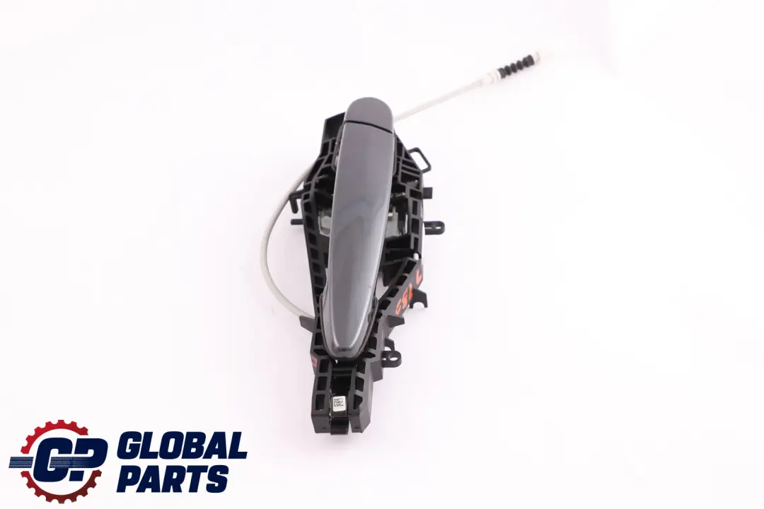BMW 1 4 Series F20 F32 F82 Complete Front Left Grab Handle N/S Mineralgrau Grey - SKU rhd-7242575-MG - Part number 7242575