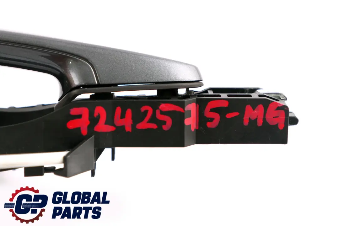 Complete Front Left Grab Handle N/S Mineralgrau Grey to BMW 1 4 Series F20 F32 F82 with Part number 7242575 BMW 1 4 Series F20 F32 F82 Complete Front Left Grab Handle N/S Mineralgrau Grey - SKU rhd-7242575-MG - Part number 7242575