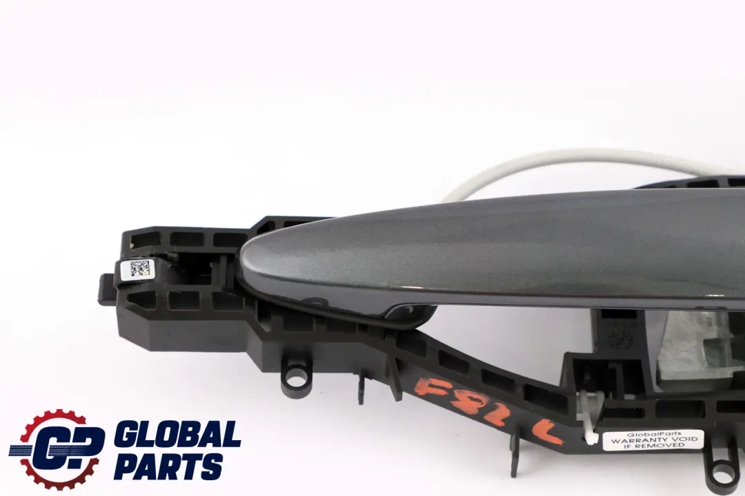 Complete Front Left Grab Handle N/S Mineralgrau Grey to BMW 1 4 Series F20 F32 F82 with Part number 7242575 BMW 1 4 Series F20 F32 F82 Complete Front Left Grab Handle N/S Mineralgrau Grey - SKU rhd-7242575-MG - Part number 7242575