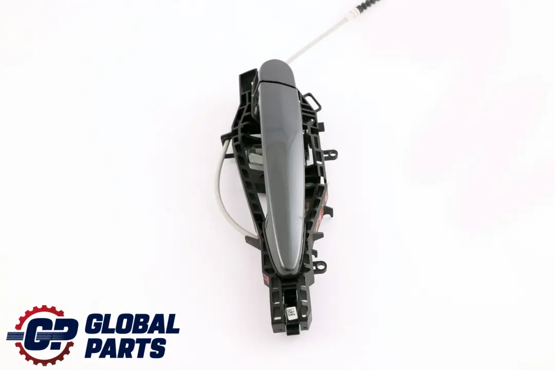 Complete Front Left Grab Handle N/S Mineralgrau Grey to BMW 1 4 Series F20 F32 F82 with Part number 7242575 BMW 1 4 Series F20 F32 F82 Complete Front Left Grab Handle N/S Mineralgrau Grey - SKU rhd-7242575-MG - Part number 7242575