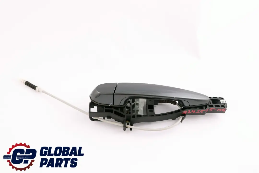 BMW 1 4 Series F20 F32 F82 Complete Front Left Grab Handle N/S Mineralgrau Grey - SKU rhd-7242575-MG - Part number 7242575