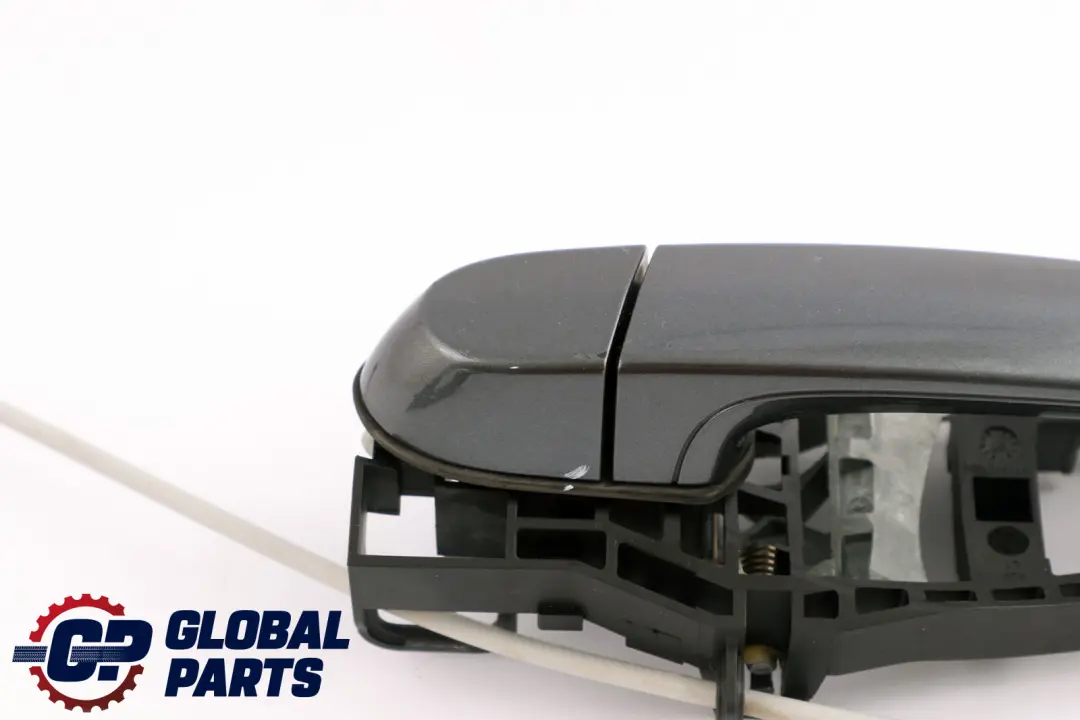 BMW 1 4 Series F20 F32 F82 Complete Front Left Grab Handle N/S Mineralgrau Grey - SKU rhd-7242575-MG - Part number 7242575