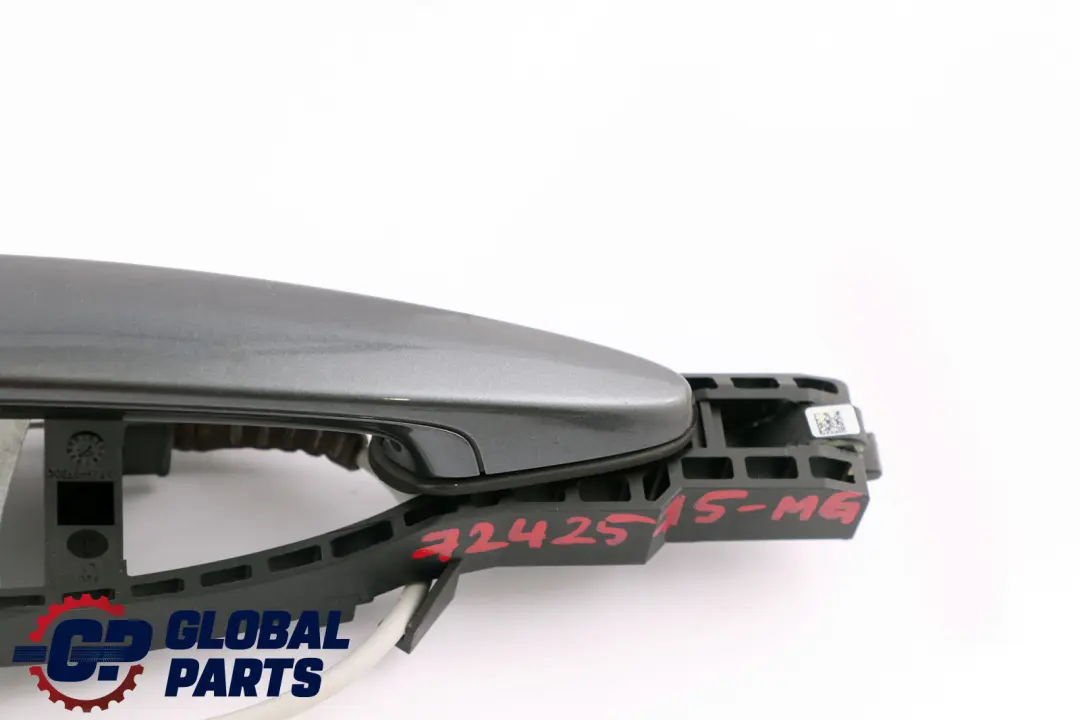 Complete Front Left Grab Handle N/S Mineralgrau Grey to BMW 1 4 Series F20 F32 F82 with Part number 7242575 BMW 1 4 Series F20 F32 F82 Complete Front Left Grab Handle N/S Mineralgrau Grey - SKU rhd-7242575-MG - Part number 7242575