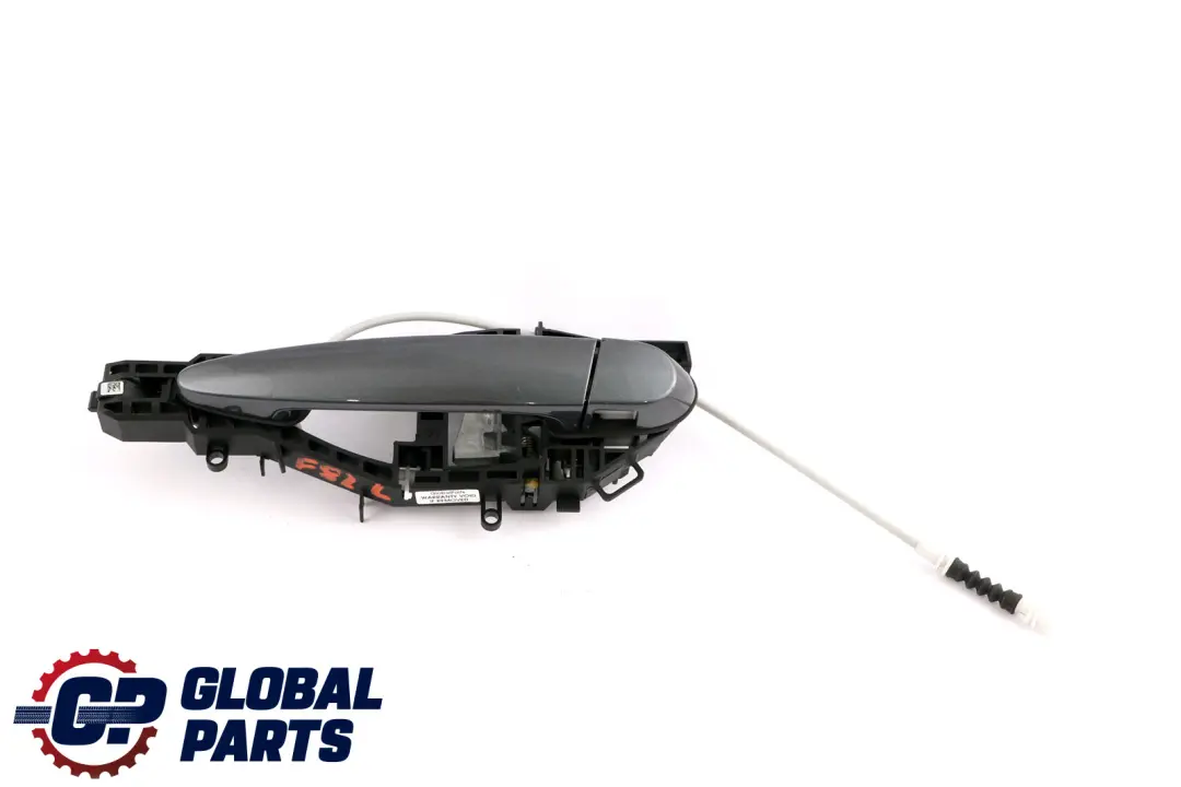 BMW 1 4 Series F20 F32 F82 Complete Front Left Grab Handle N/S Mineralgrau Grey - SKU rhd-7242575-MG - Part number 7242575
