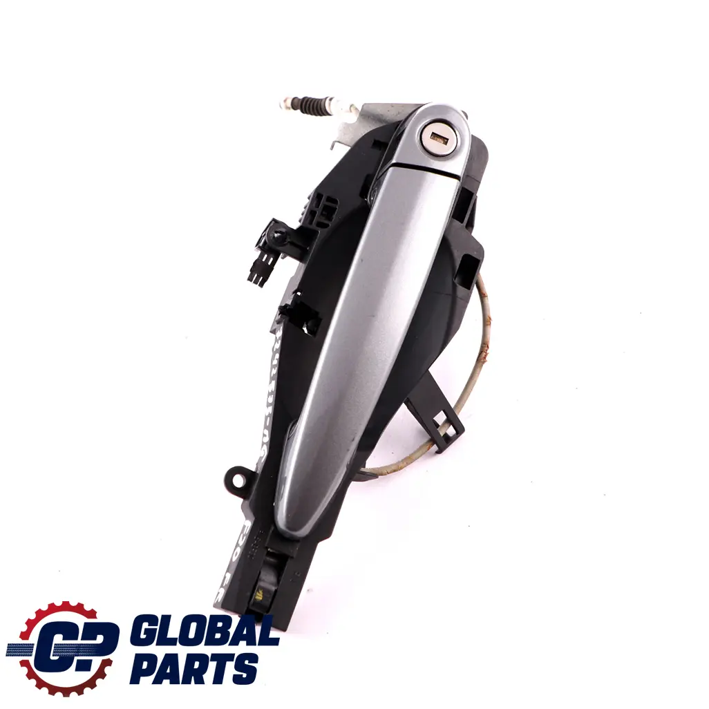 BMW 1 4 Series F20 F32 F82 Front Right Grab Handle O/S Mineralgrau Grey B39 - SKU rhd-7242575-MG1 - Part number 7242575