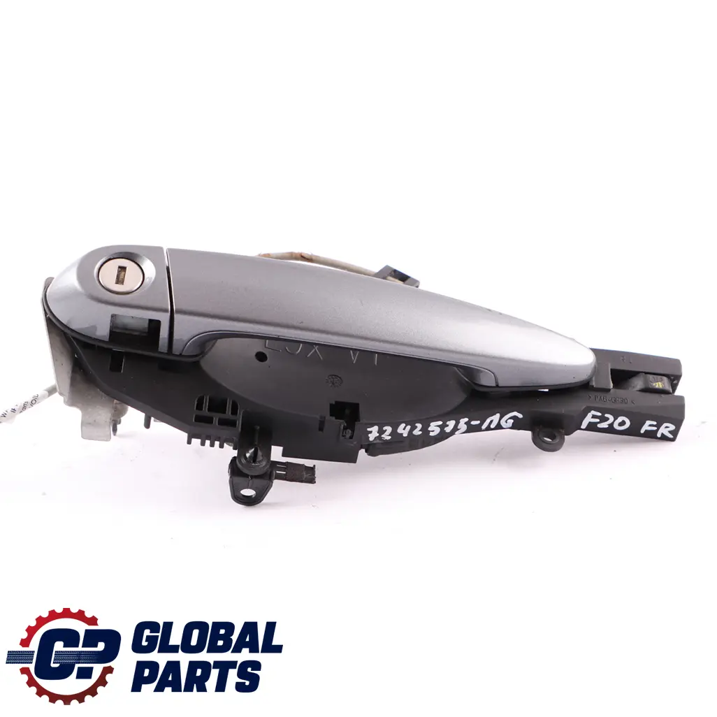 BMW 1 4 Series F20 F32 F82 Front Right Grab Handle O/S Mineralgrau Grey B39 - SKU rhd-7242575-MG1 - Part number 7242575