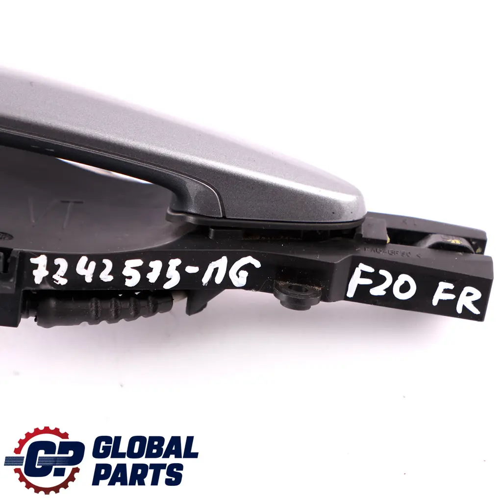BMW 1 4 Series F20 F32 F82 Front Right Grab Handle O/S Mineralgrau Grey B39 - SKU rhd-7242575-MG1 - Part number 7242575
