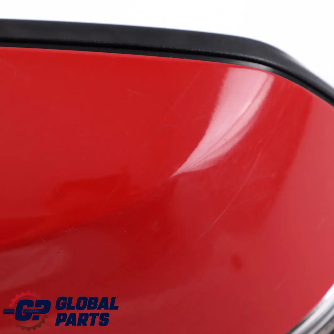 BMW 1 Series F20 F20N LCI Heated Left Wing Mirror N/S Karmesinrot Red A61 - SKU rhd-7242703-KAR - Part number 7242703