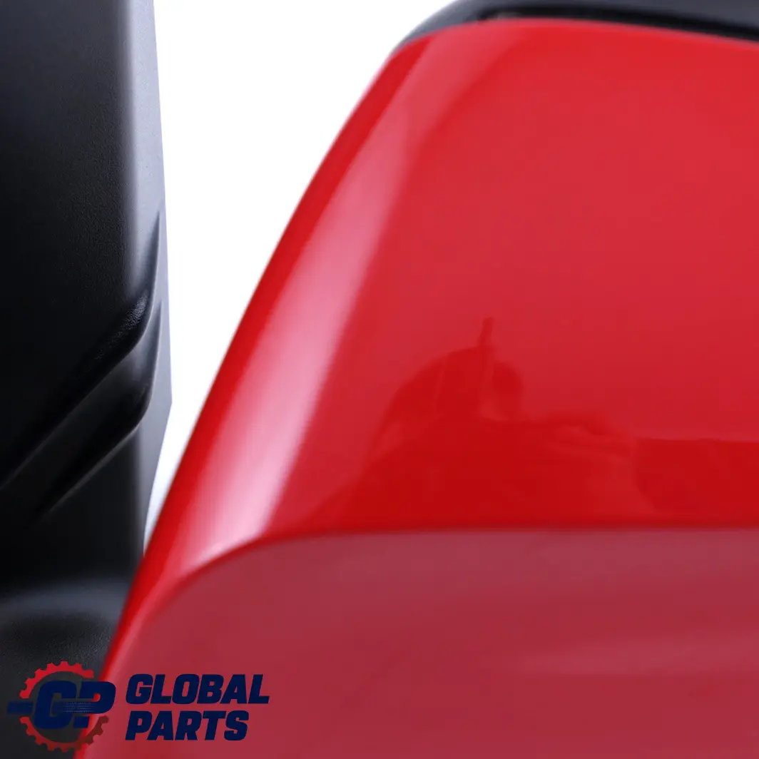 BMW 1 Series F20 F20N LCI Heated Left Wing Mirror N/S Karmesinrot Red A61 - SKU rhd-7242703-KAR - Part number 7242703