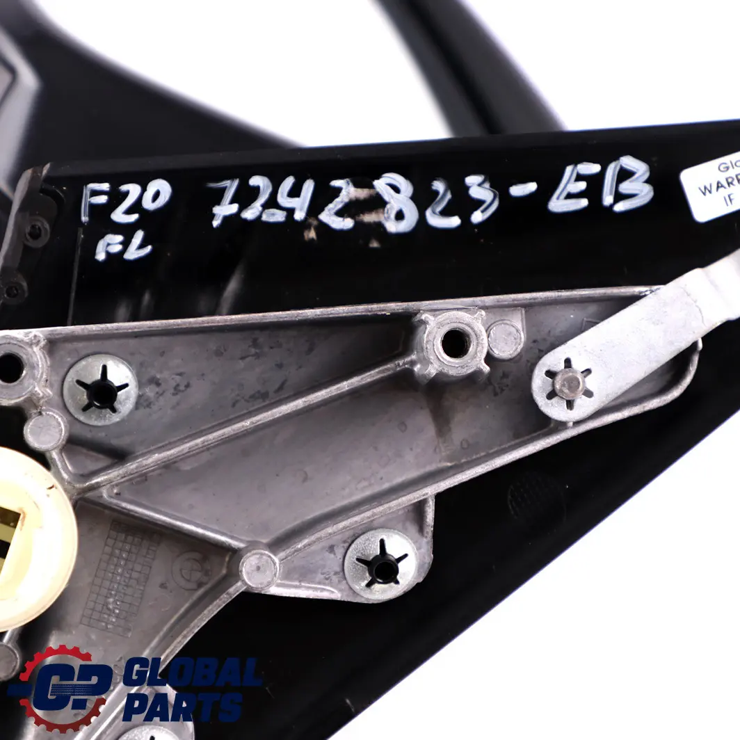 Links Wing Mirror N/S High Gloss Auto Dip Estorilblau Estoril Blue to BMW 1 F20 with Part number 7242823 BMW 1 F20 Links Wing Mirror N/S High Gloss Auto Dip Estorilblau Estoril Blue - SKU rhd-7242823-EB - Part number 7242823