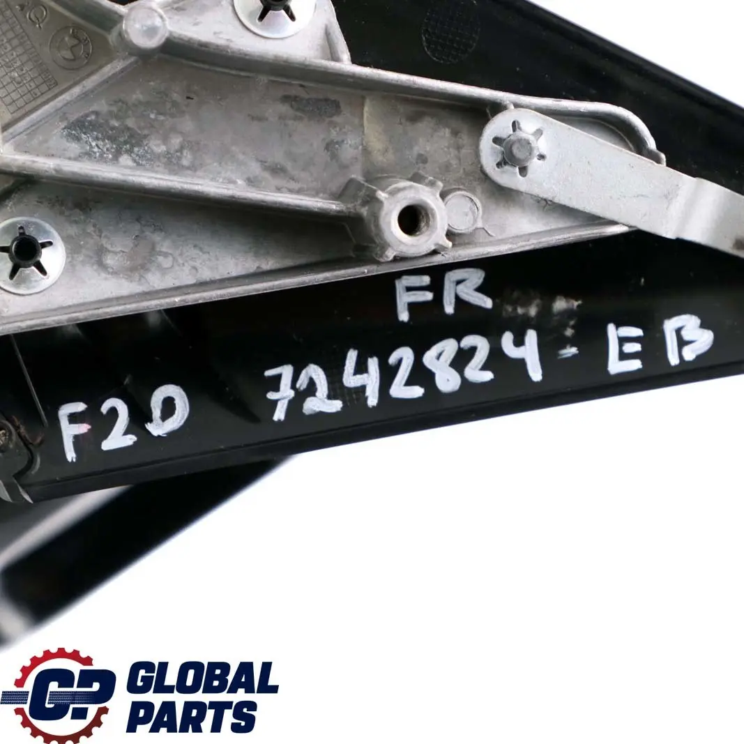 BMW 1 F20 Right Wing Mirror O/S High Gloss Auto Dip Estorilblau Estoril Blue - SKU rhd-7242824-EB - Part number 7242824
