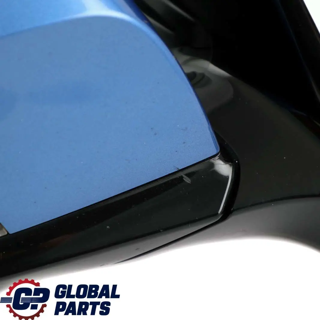 BMW 1 F20 Right Wing Mirror O/S High Gloss Auto Dip Estorilblau Estoril Blue - SKU rhd-7242824-EB - Part number 7242824