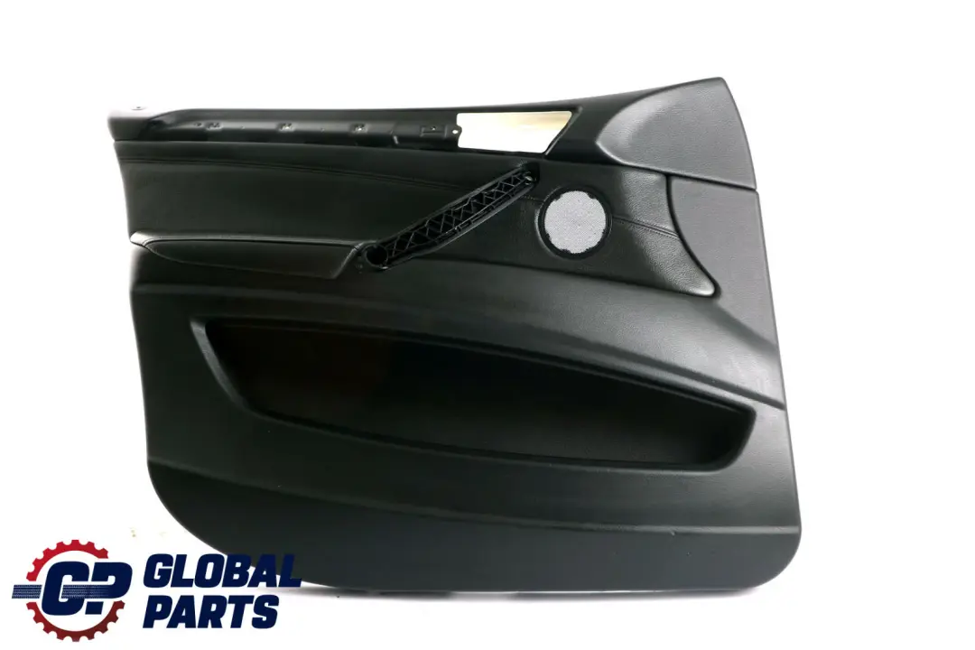 Front Left N/S Door Card Lining Fabric Leather Nevada Black to BMW X5 E70 with Part number 7244365 BMW X5 E70 Front Left N/S Door Card Lining Fabric Leather Nevada Black - SKU rhd-7244365 - Part number 7244365