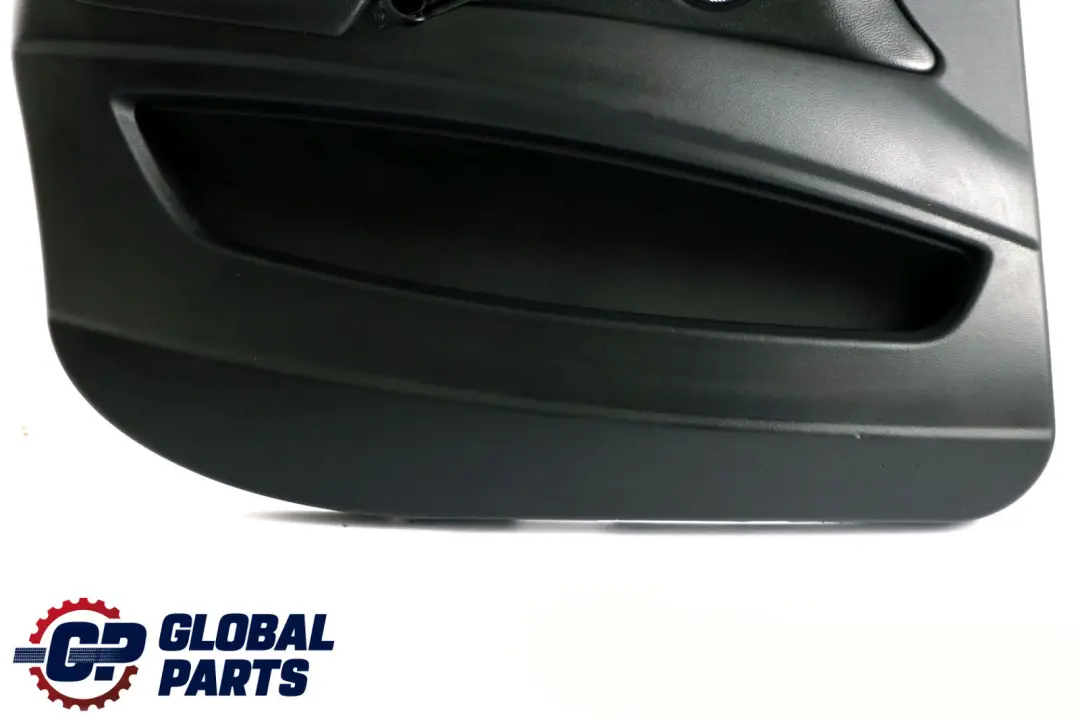 Front Left N/S Door Card Lining Fabric Leather Nevada Black to BMW X5 E70 with Part number 7244365 BMW X5 E70 Front Left N/S Door Card Lining Fabric Leather Nevada Black - SKU rhd-7244365 - Part number 7244365