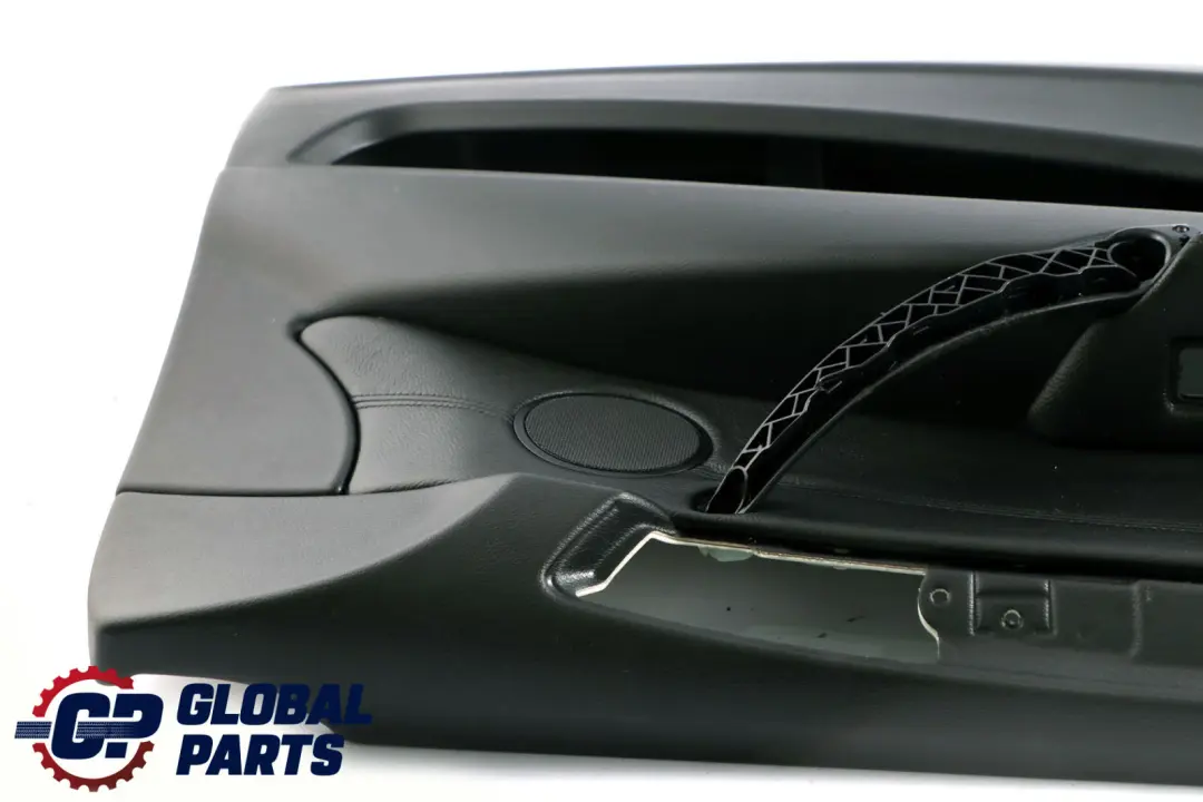 BMW X5 E70 Front Left N/S Door Card Lining Fabric Leather Nevada Black - SKU rhd-7244365 - Part number 7244365