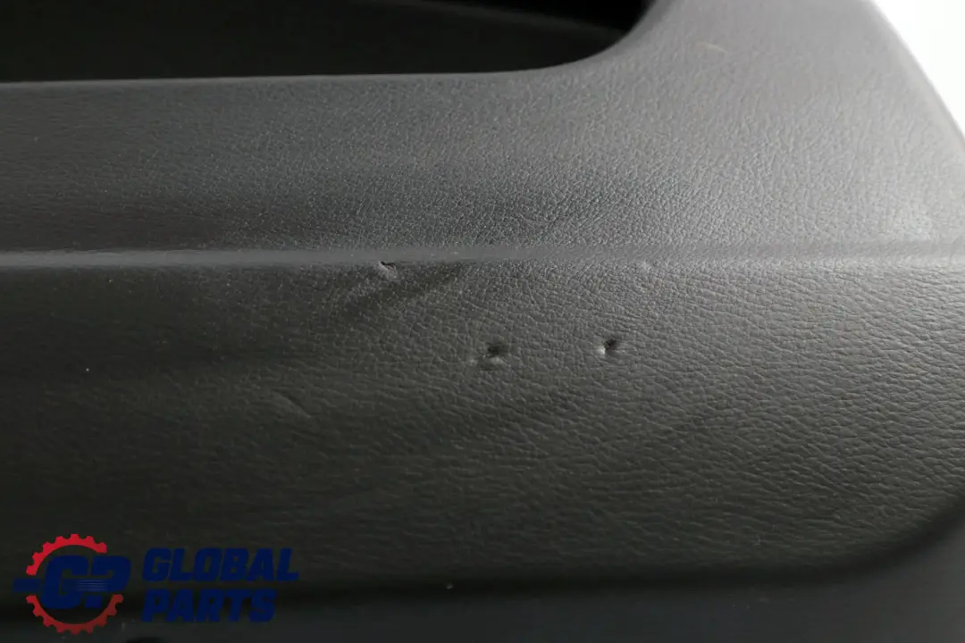 BMW X5 E70 Front Left N/S Door Card Lining Fabric Leather Nevada Black - SKU rhd-7244365 - Part number 7244365