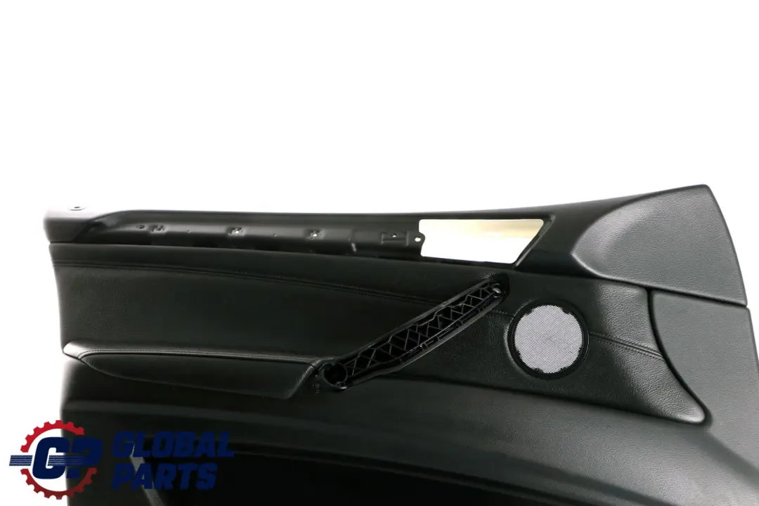 BMW X5 E70 Front Left N/S Door Card Lining Fabric Leather Nevada Black - SKU rhd-7244365 - Part number 7244365