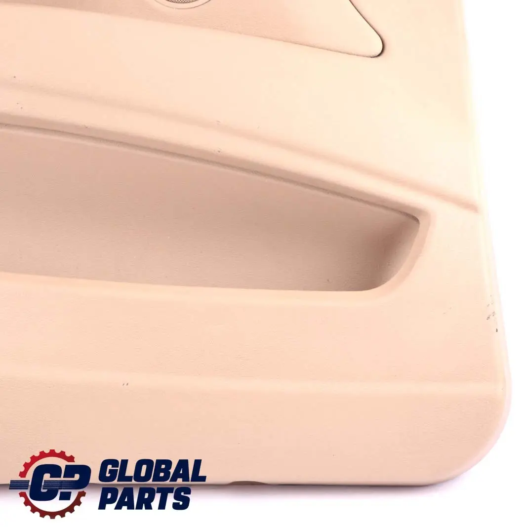 Front Left N/S 1 Door Card Lining Fabric Leather Nevada Beige to BMW X5 E70 with Part number 7244367 BMW X5 E70 Front Left N/S 1 Door Card Lining Fabric Leather Nevada Beige - SKU rhd-7244367-1 - Part number 7244367