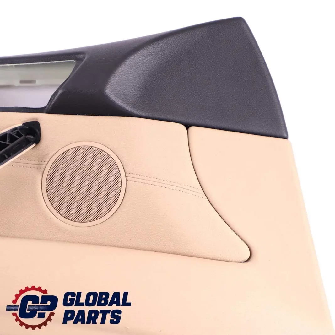 Front Left N/S 1 Door Card Lining Fabric Leather Nevada Beige to BMW X5 E70 with Part number 7244367 BMW X5 E70 Front Left N/S 1 Door Card Lining Fabric Leather Nevada Beige - SKU rhd-7244367-1 - Part number 7244367