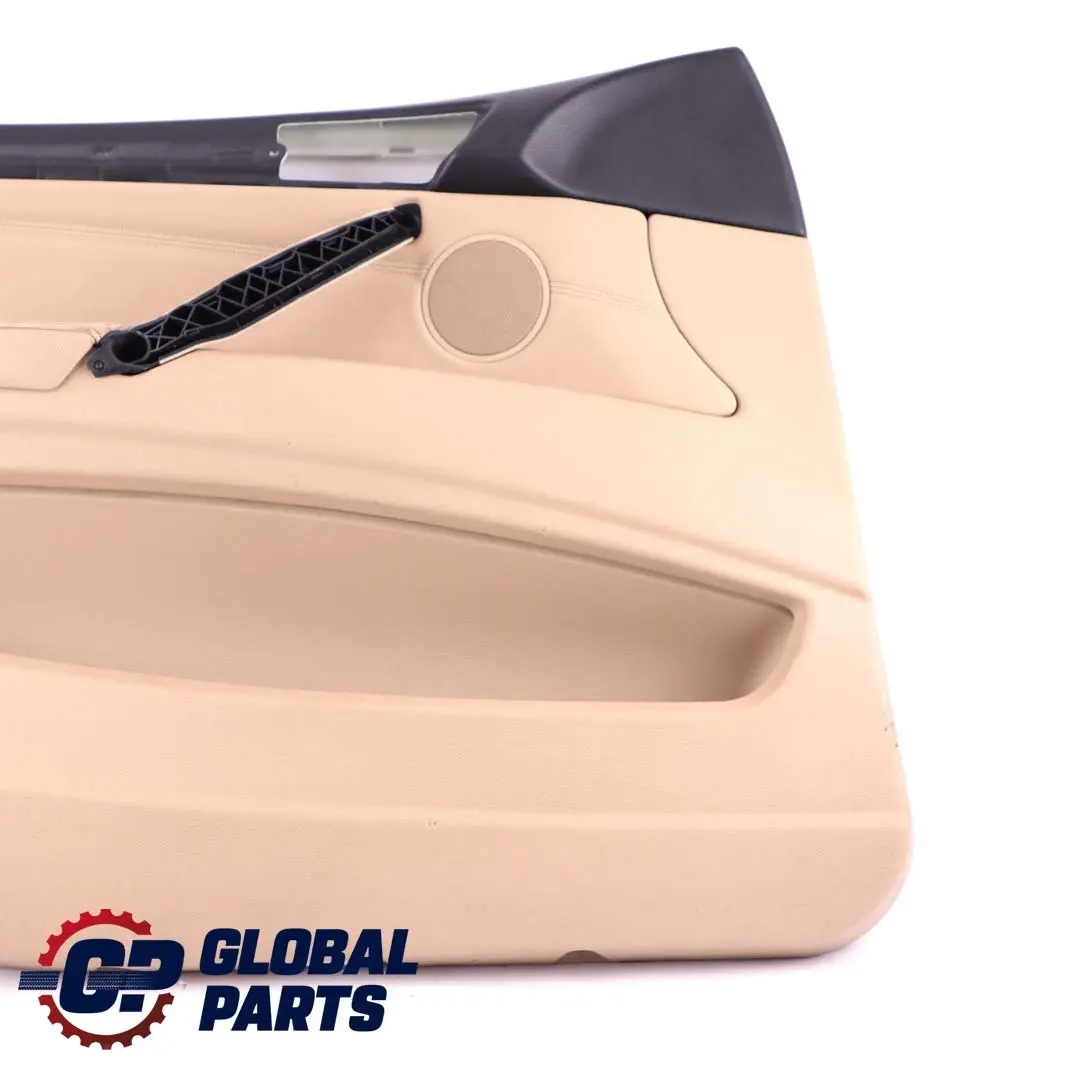BMW X5 E70 Front Left N/S 1 Door Card Lining Fabric Leather Nevada Beige - SKU rhd-7244367-1 - Part number 7244367