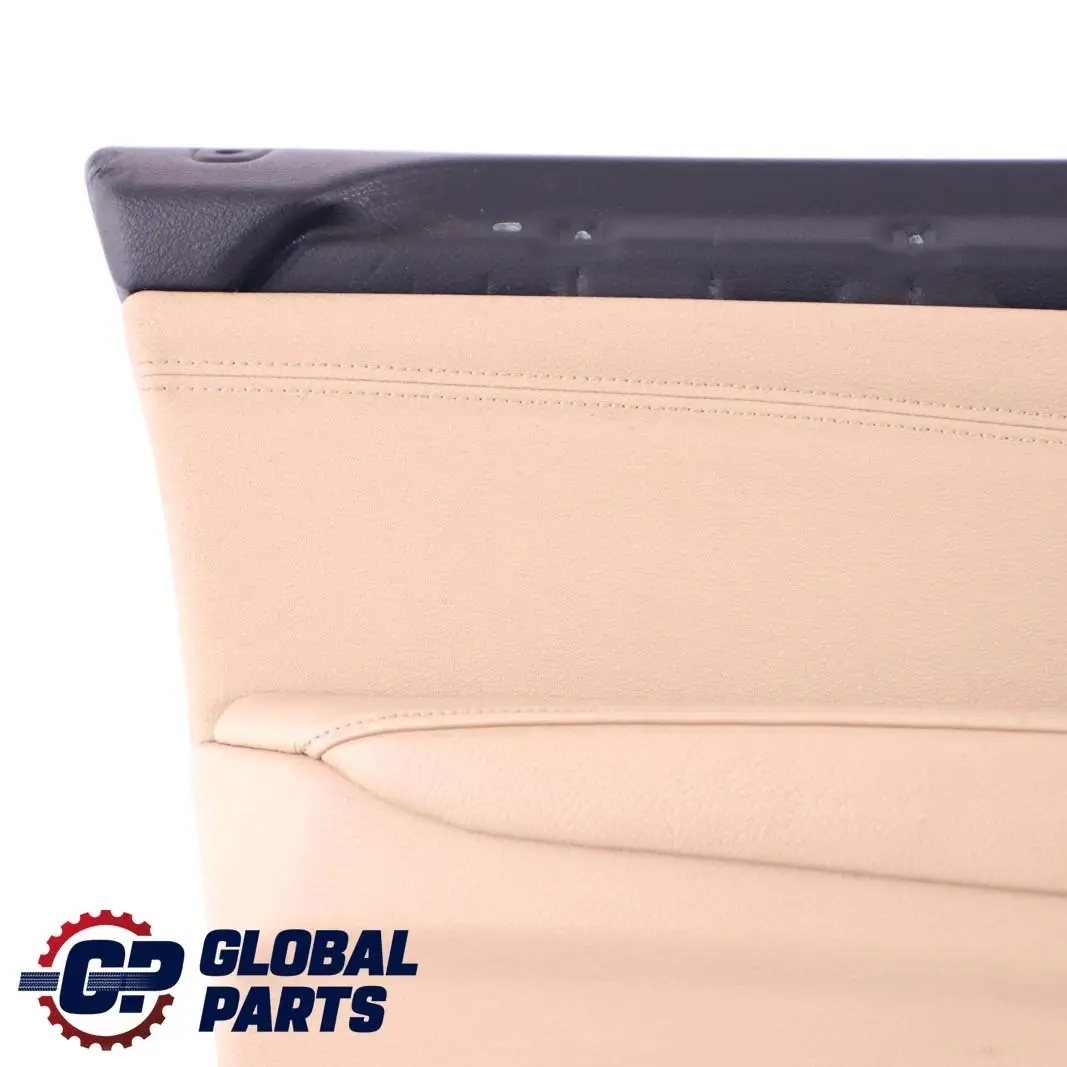 BMW X5 E70 Front Left N/S 1 Door Card Lining Fabric Leather Nevada Beige - SKU rhd-7244367-1 - Part number 7244367