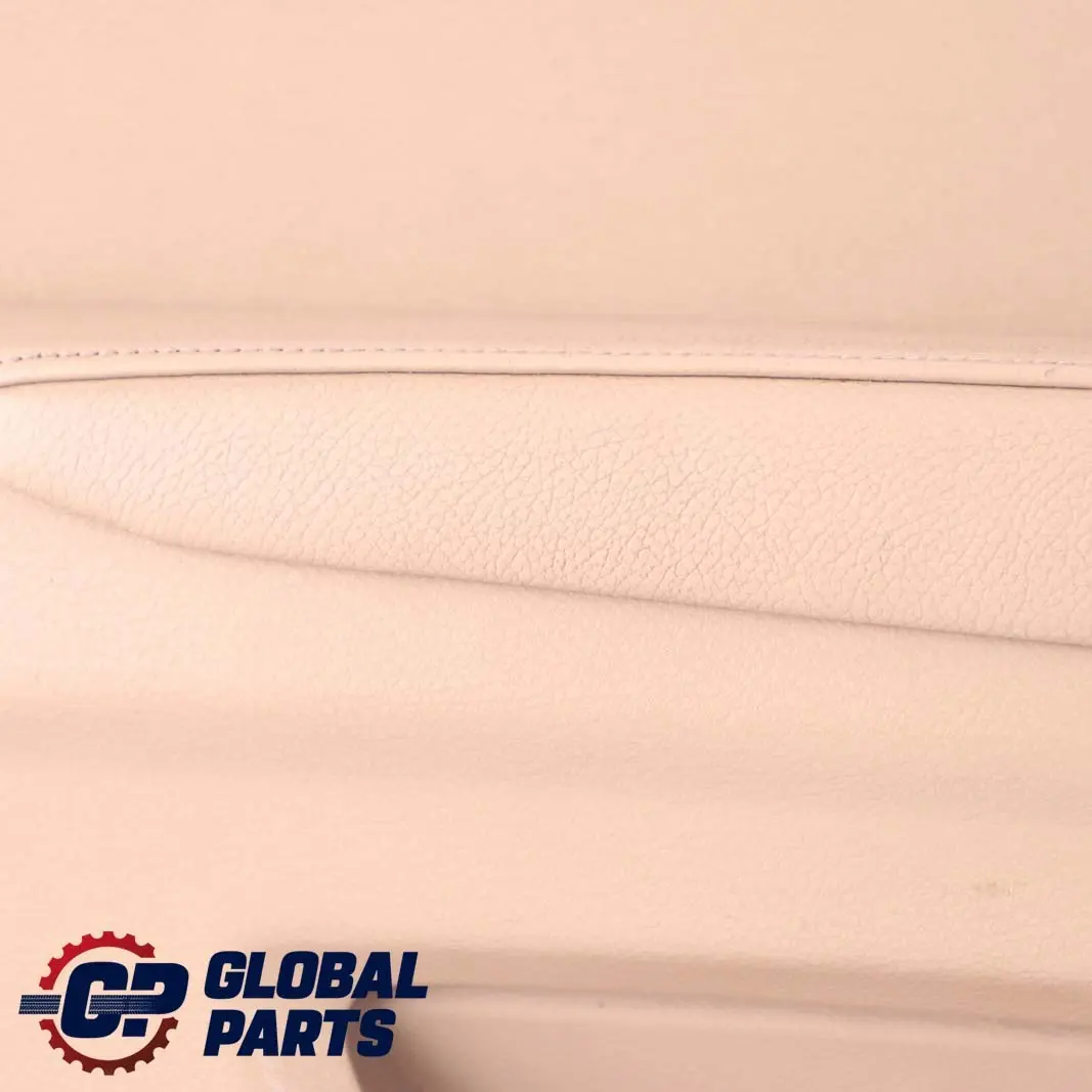 BMW X5 E70 Front Left N/S 1 Door Card Lining Fabric Leather Nevada Beige - SKU rhd-7244367-1 - Part number 7244367