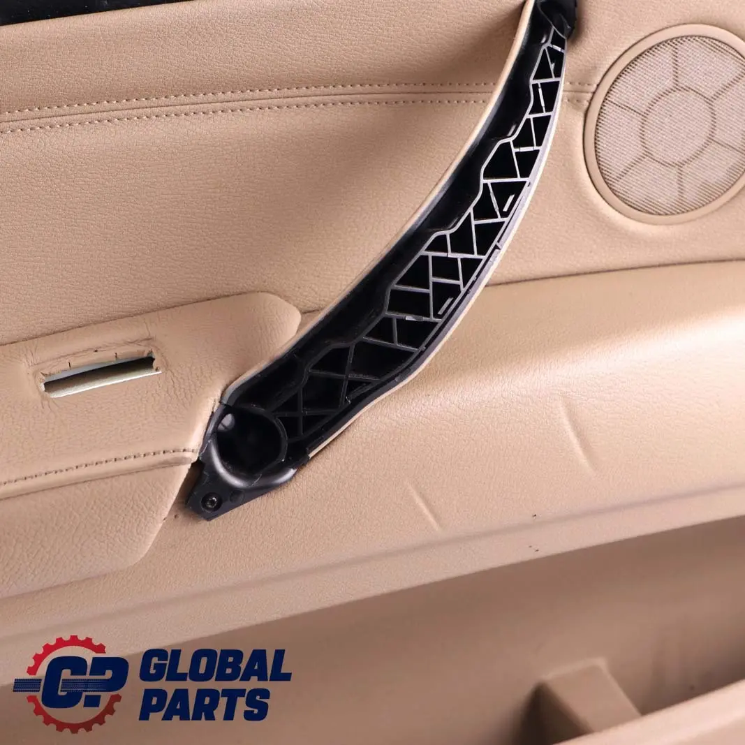 Front Left N/S 1 Door Card Lining Fabric Leather Nevada Beige to BMW X5 E70 with Part number 7244367 BMW X5 E70 Front Left N/S 1 Door Card Lining Fabric Leather Nevada Beige - SKU rhd-7244367-1 - Part number 7244367
