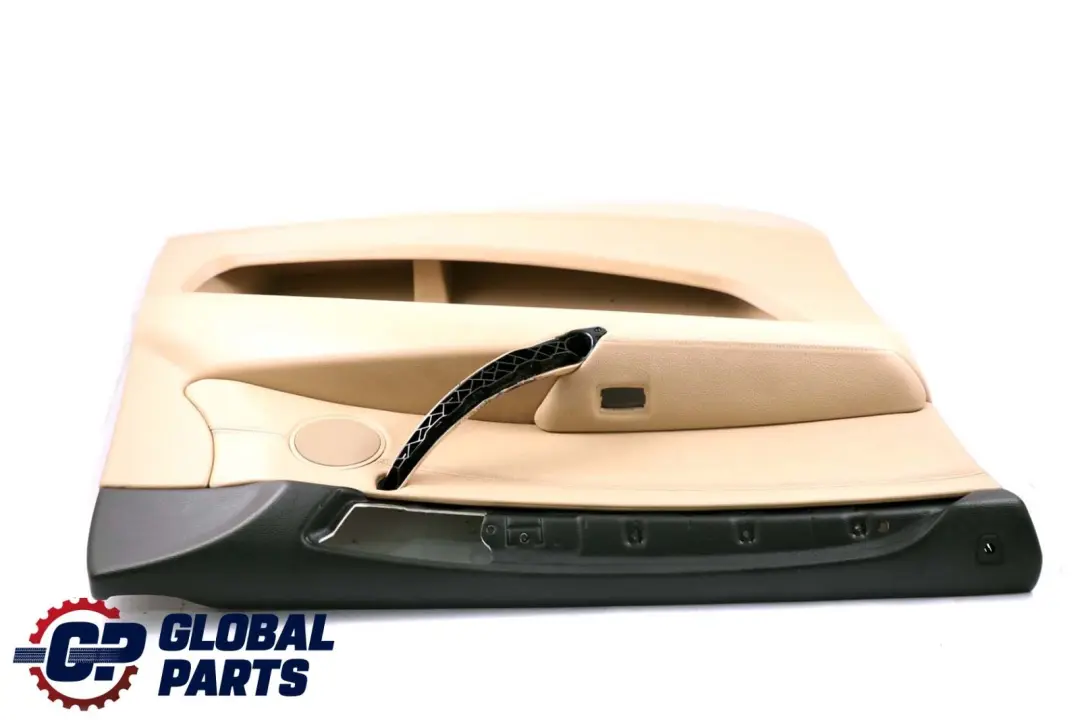 Front Left N/S Door Card Lining Fabric Leather Nevada Beige to BMW X5 E70 with Part number 7244367 BMW X5 E70 Front Left N/S Door Card Lining Fabric Leather Nevada Beige - SKU rhd-7244367 - Part number 7244367