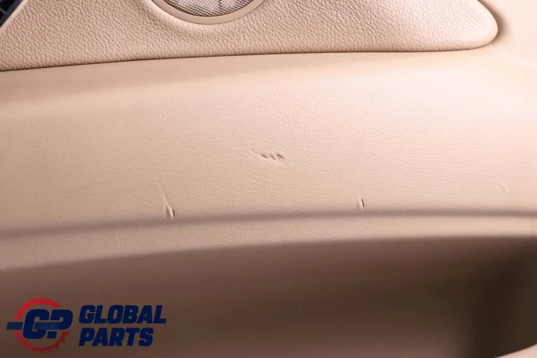 Front Left N/S Door Card Lining Fabric Leather Nevada Beige to BMW X5 E70 with Part number 7244367 BMW X5 E70 Front Left N/S Door Card Lining Fabric Leather Nevada Beige - SKU rhd-7244367 - Part number 7244367