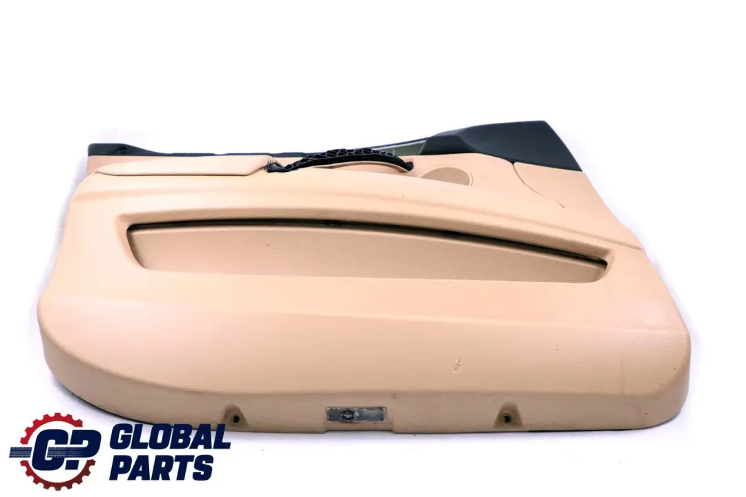 Front Left N/S Door Card Lining Fabric Leather Nevada Beige to BMW X5 E70 with Part number 7244367 BMW X5 E70 Front Left N/S Door Card Lining Fabric Leather Nevada Beige - SKU rhd-7244367 - Part number 7244367