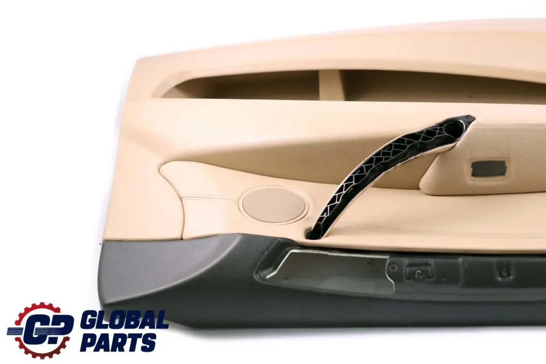 Front Left N/S Door Card Lining Fabric Leather Nevada Beige to BMW X5 E70 with Part number 7244367 BMW X5 E70 Front Left N/S Door Card Lining Fabric Leather Nevada Beige - SKU rhd-7244367 - Part number 7244367