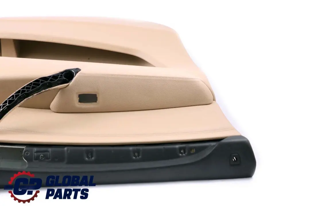 Front Left N/S Door Card Lining Fabric Leather Nevada Beige to BMW X5 E70 with Part number 7244367 BMW X5 E70 Front Left N/S Door Card Lining Fabric Leather Nevada Beige - SKU rhd-7244367 - Part number 7244367