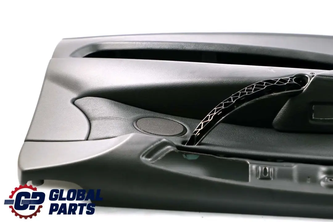 BMW X6 E71 Front Left N/S Door Card Lining Fabric Leather Nevada Black - SKU rhd-7244899 - Part number 7244899