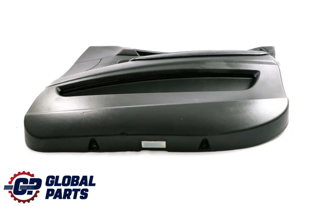 BMW X6 E71 Front Right O/S Door Card Lining Fabric Leather Nevada Black - SKU rhd-7244900 - Part number 7244900
