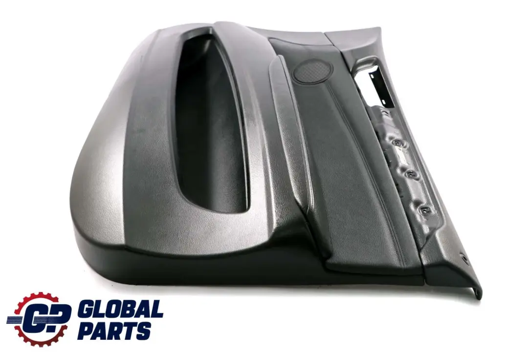 BMW X6 E71 Front Right O/S Door Card Lining Fabric Leather Nevada Black - SKU rhd-7244900 - Part number 7244900